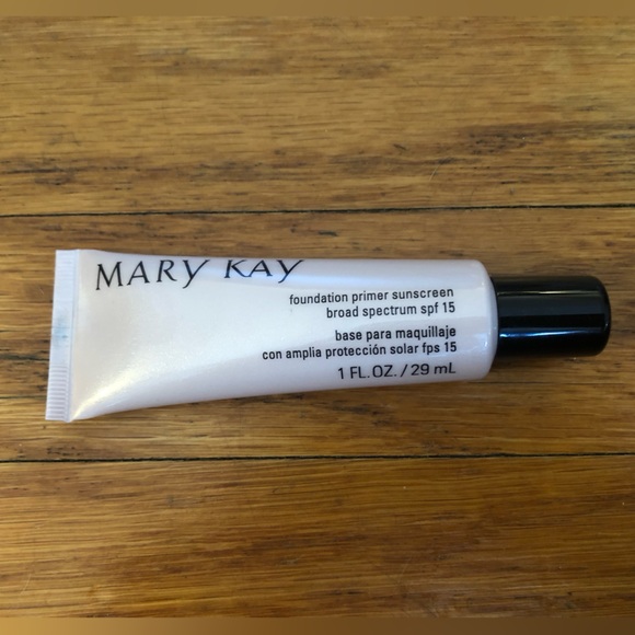 Mary Kay Skincare Mary Kay Foundation Primer Sunscreen Floz Poshmark